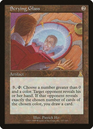 Scrying Glass [Urza's Destiny] MTG Single Magic: The Gathering  | Multizone: Comics And Games