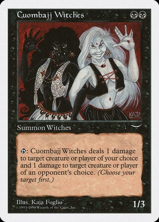 Cuombajj Witches [Anthologies] MTG Single Magic: The Gathering  | Multizone: Comics And Games