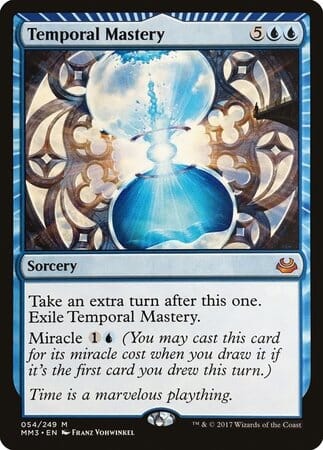 Temporal Mastery [Modern Masters 2017] MTG Single Magic: The Gathering  | Multizone: Comics And Games