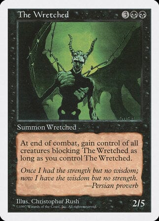 The Wretched [Fifth Edition] MTG Single Magic: The Gathering  | Multizone: Comics And Games