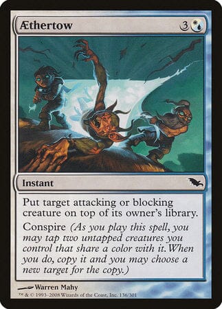 Aethertow [Shadowmoor] MTG Single Magic: The Gathering  | Multizone: Comics And Games
