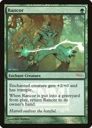 Rancor [Friday Night Magic 2005] MTG Single Magic: The Gathering  | Multizone: Comics And Games