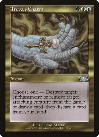 Treva's Charm [Planeshift] MTG Single Magic: The Gathering  | Multizone: Comics And Games