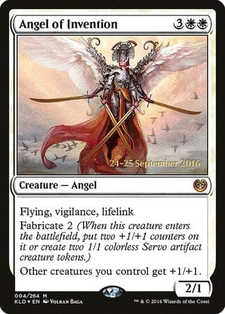 Angel of Invention [Kaladesh Promos] MTG Single Magic: The Gathering  | Multizone: Comics And Games