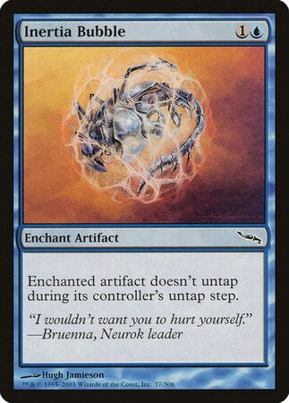 Inertia Bubble [Mirrodin] MTG Single Magic: The Gathering  | Multizone: Comics And Games