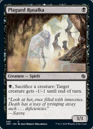 Plagued Rusalka [Jumpstart] MTG Single Magic: The Gathering  | Multizone: Comics And Games