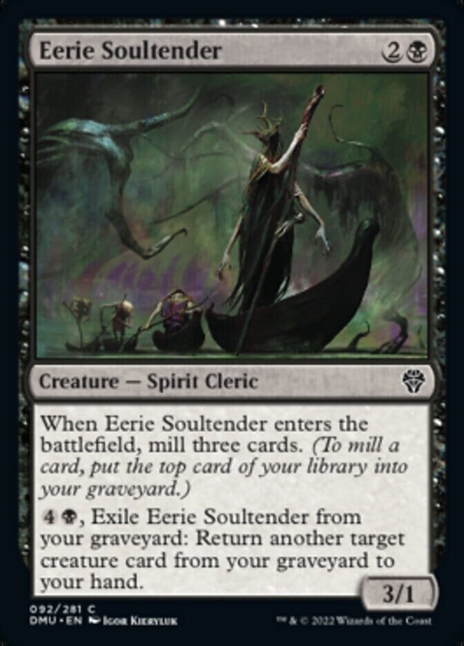 Eerie Soultender [Dominaria United] MTG Single Magic: The Gathering  | Multizone: Comics And Games