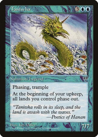 Taniwha [Mirage] MTG Single Magic: The Gathering  | Multizone: Comics And Games