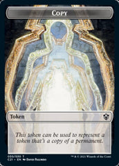 Copy // Construct Token (030) [Commander 2021 Tokens] MTG Single Magic: The Gathering  | Multizone: Comics And Games