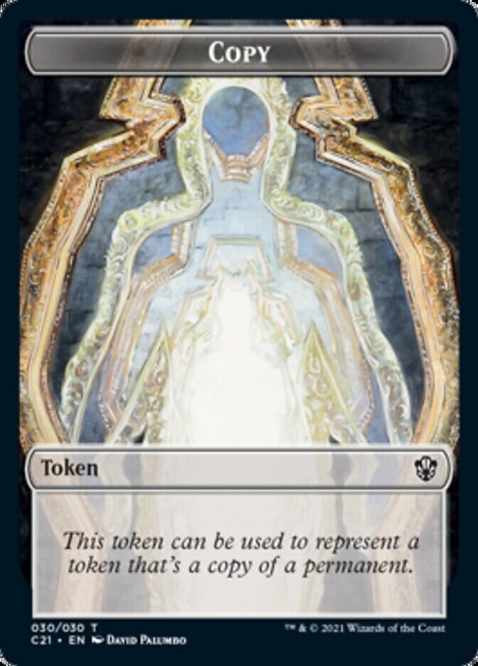Elemental (020) // Copy Token [Commander 2021 Tokens] MTG Single Magic: The Gathering  | Multizone: Comics And Games