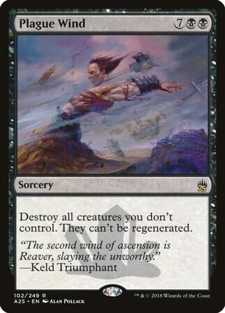 Plague Wind [Masters 25] MTG Single Magic: The Gathering  | Multizone: Comics And Games