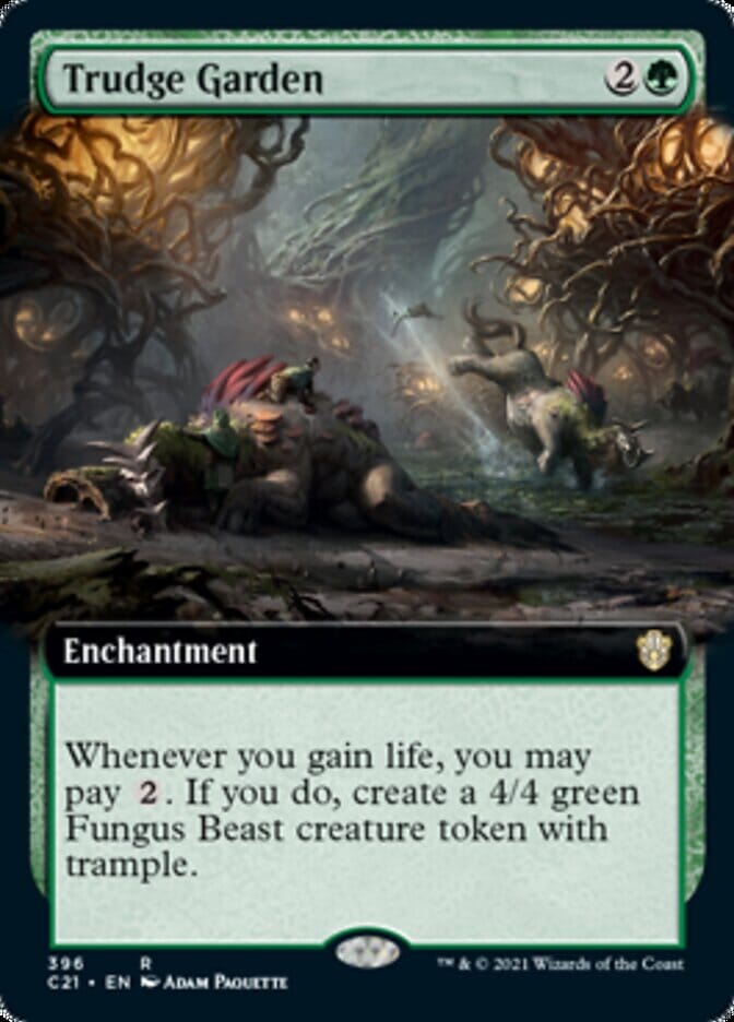 Trudge Garden (Extended) [Commander 2021] MTG Single Magic: The Gathering  | Multizone: Comics And Games