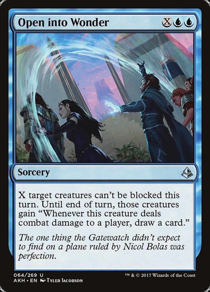 Open into Wonder [Amonkhet] MTG Single Magic: The Gathering  | Multizone: Comics And Games