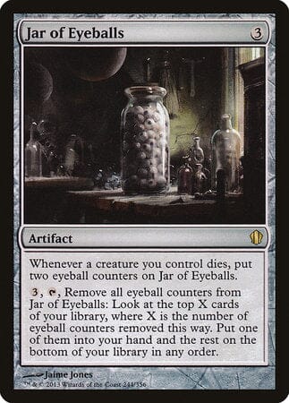 Jar of Eyeballs [Commander 2013] MTG Single Magic: The Gathering  | Multizone: Comics And Games