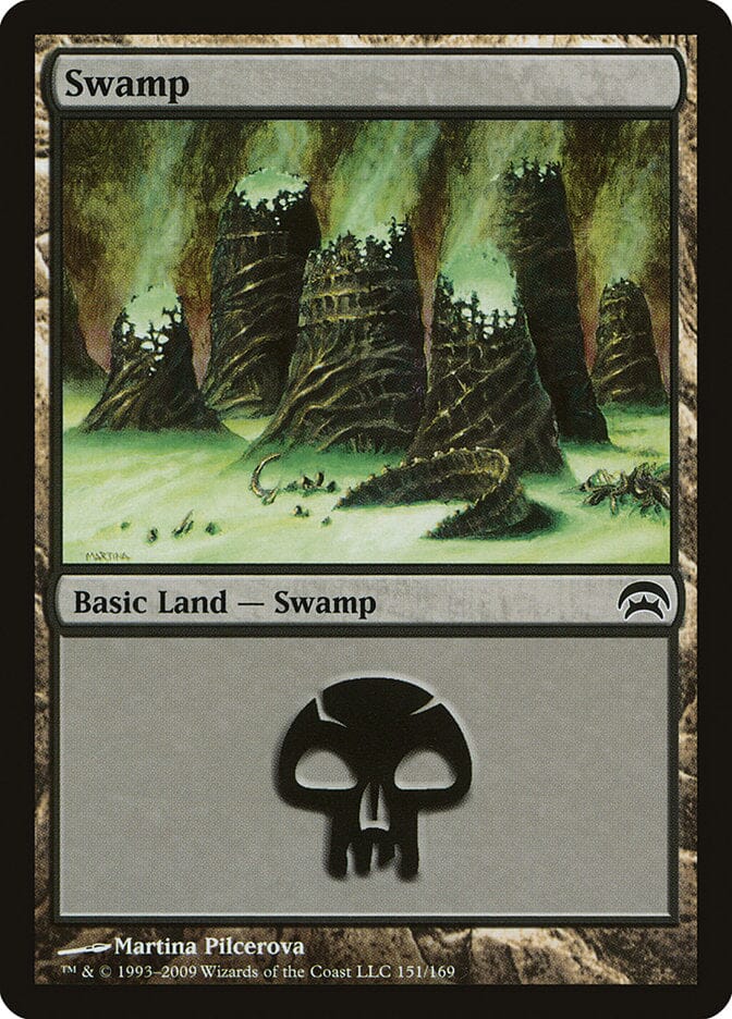 Swamp (151) [Planechase] MTG Single Magic: The Gathering  | Multizone: Comics And Games