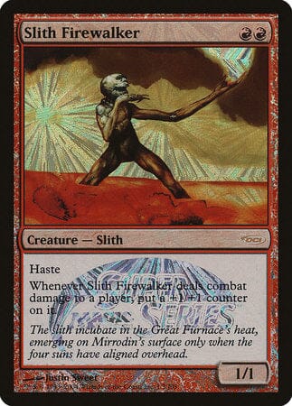 Slith Firewalker [Junior Super Series] MTG Single Magic: The Gathering  | Multizone: Comics And Games