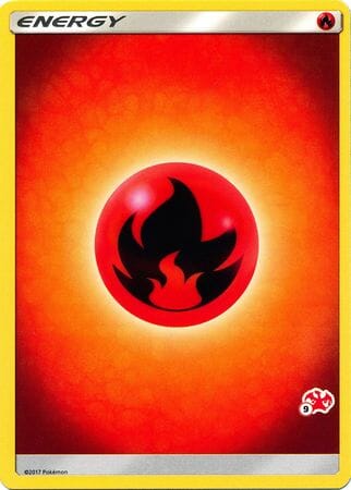 Fire Energy (Charizard Stamp #9) [Battle Academy 2020] Pokemon Single Pokémon  | Multizone: Comics And Games