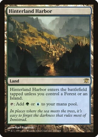 Hinterland Harbor [Innistrad] MTG Single Magic: The Gathering  | Multizone: Comics And Games