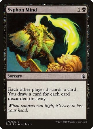 Syphon Mind [Commander Anthology] MTG Single Magic: The Gathering  | Multizone: Comics And Games