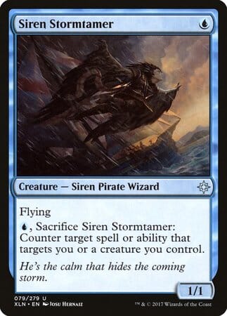 Siren Stormtamer [Ixalan] MTG Single Magic: The Gathering  | Multizone: Comics And Games
