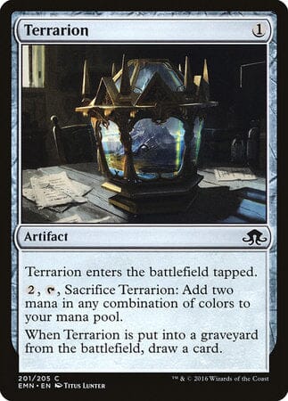 Terrarion [Eldritch Moon] MTG Single Magic: The Gathering  | Multizone: Comics And Games