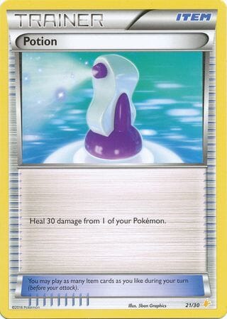 Potion (21/30) [XY: Trainer Kit 3 - Pikachu Libre] Pokemon Single Pokémon  | Multizone: Comics And Games