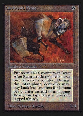Clockwork Beast (IE) [Intl. Collectors’ Edition] MTG Single Magic: The Gathering  | Multizone: Comics And Games