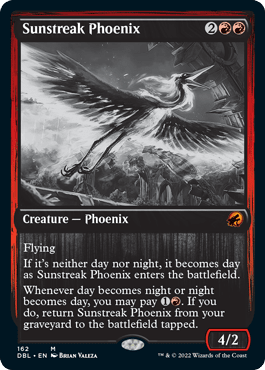 Sunstreak Phoenix [Innistrad: Double Feature] MTG Single Magic: The Gathering  | Multizone: Comics And Games