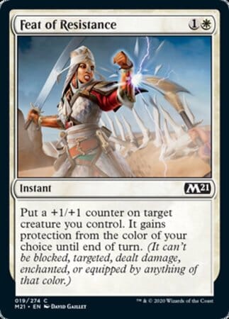 Feat of Resistance [Core Set 2021] MTG Single Magic: The Gathering  | Multizone: Comics And Games