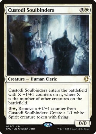 Custodi Soulbinders [Commander Anthology Volume II] MTG Single Magic: The Gathering  | Multizone: Comics And Games