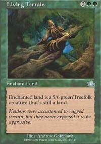 Living Terrain [Prophecy] MTG Single Magic: The Gathering  | Multizone: Comics And Games