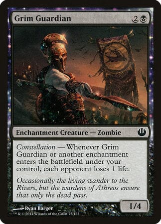 Grim Guardian [Journey into Nyx] MTG Single Magic: The Gathering  | Multizone: Comics And Games