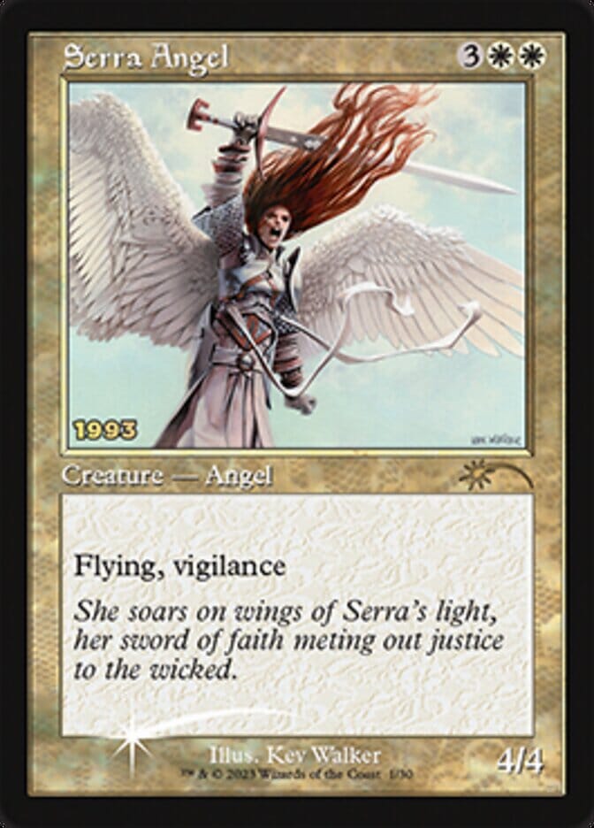 Serra Angel [30th Anniversary Promos] MTG Single Magic: The Gathering  | Multizone: Comics And Games