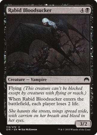 Rabid Bloodsucker [Magic Origins] MTG Single Magic: The Gathering  | Multizone: Comics And Games