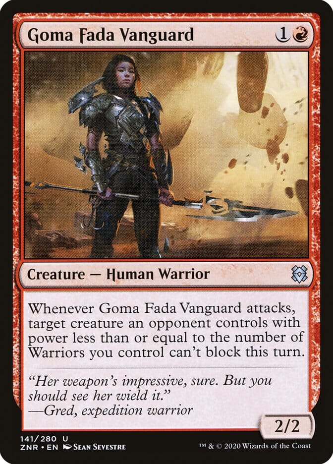 Goma Fada Vanguard [Zendikar Rising] MTG Single Magic: The Gathering  | Multizone: Comics And Games