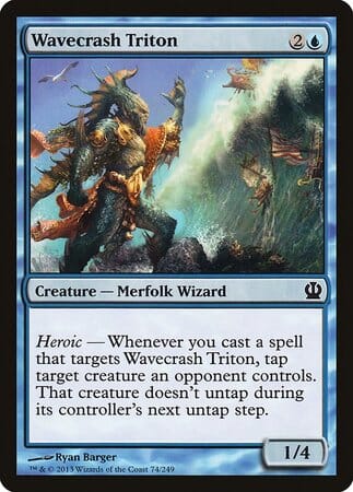 Wavecrash Triton [Theros] MTG Single Magic: The Gathering  | Multizone: Comics And Games