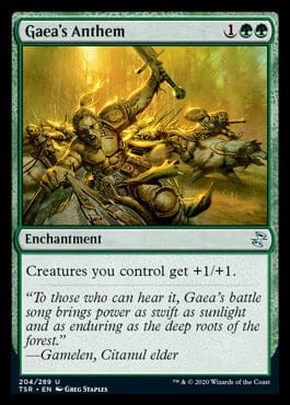 Gaea's Anthem [Time Spiral Remastered] MTG Single Magic: The Gathering  | Multizone: Comics And Games