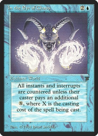 In the Eye of Chaos [Legends] MTG Single Magic: The Gathering  | Multizone: Comics And Games