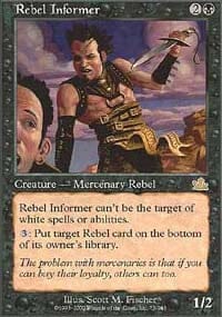 Rebel Informer [Prophecy] MTG Single Magic: The Gathering  | Multizone: Comics And Games