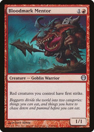 Bloodmark Mentor [Duel Decks: Knights vs. Dragons] MTG Single Magic: The Gathering  | Multizone: Comics And Games