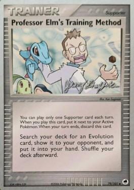 Professor Elm's Training Method (79/101) (Rambolt - Jeremy Scharff-Kim) [World Championships 2007] Pokemon Single Pokémon  | Multizone: Comics And Games