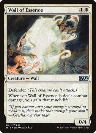 Wall of Essence [Magic 2015] MTG Single Magic: The Gathering  | Multizone: Comics And Games