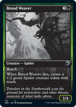 Brood Weaver [Innistrad: Double Feature] MTG Single Magic: The Gathering  | Multizone: Comics And Games