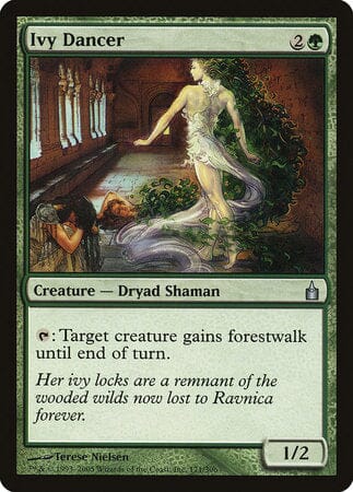 Ivy Dancer [Ravnica: City of Guilds] MTG Single Magic: The Gathering  | Multizone: Comics And Games