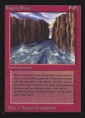 Raging River (IE) [Intl. Collectors’ Edition] MTG Single Magic: The Gathering  | Multizone: Comics And Games