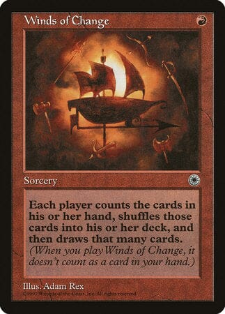 Winds of Change [Portal] MTG Single Magic: The Gathering  | Multizone: Comics And Games