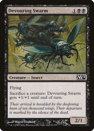 Devouring Swarm [Magic 2012] MTG Single Magic: The Gathering  | Multizone: Comics And Games