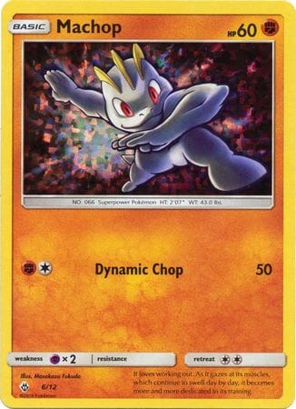 Machop (6/12) [McDonald's Promos: 2018 Collection] Pokemon Single Pokémon  | Multizone: Comics And Games