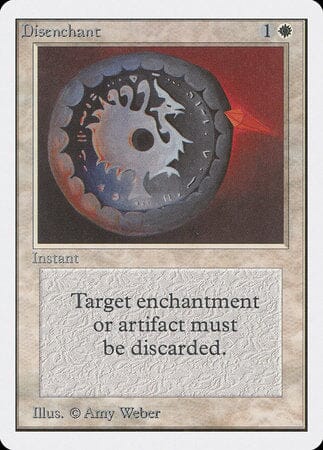 Disenchant [Unlimited Edition] MTG Single Magic: The Gathering  | Multizone: Comics And Games