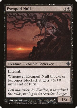 Escaped Null [Rise of the Eldrazi] MTG Single Magic: The Gathering  | Multizone: Comics And Games